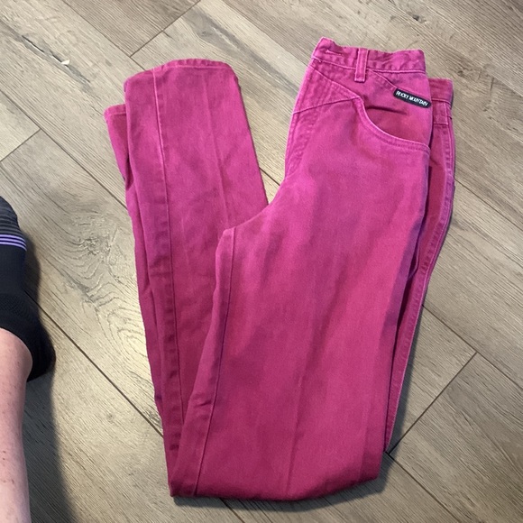 Vintage Rocky Mountain Women/Junior Pants. Size: No tag see measurement